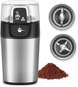 Machine électrique de moulin à café de meulage fin de bavure de ménage en gros - Product Image 1