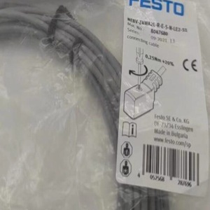 Vanne de commande Festo On/Off HEE D MINI 24 172956 DC 24V 1/4 po à commande par relais à température normale - Product Image 2