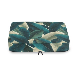 Ensemble de 4 sacs de rangement portables personnalisables pour vêtements, sacs de voyage compressibles, cubes de compression pour bagages avec dessus en maille - Product Image 4