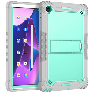 Housse de protection robuste et résistante aux chocs pour Motorola Moto Tab G62 10,6 pouces, coque de tablette anti-chute avec béquille intégrée Funda - Product Image 3