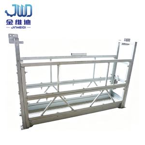 Plateforme <span class=keywords><strong>de</strong></span> travail suspendue ZLP800 6m 800kg pour peinture, <span class=keywords><strong>nettoyage</strong></span> <span class=keywords><strong>de</strong></span> <span class=keywords><strong>façades</strong></span>, équipement <span class=keywords><strong>de</strong></span> construction, nacelle, gondole, usine - Product Image 2