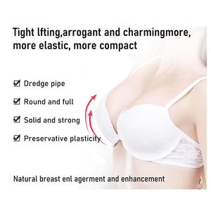 OEM Private Label Bio Brust straffen des Massage öl für Frauen Natürliche Straffung Verbesserung Pflege Pure Essential Liquid Fresh - Product Image 3