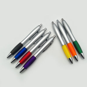 定制环保银色促销礼品圆珠笔屏幕紫外数字热转印蓝黑墨水塑料笔 - Product Image 5