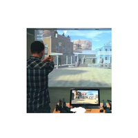 Champ de tir intérieur adultes tirer simulateur d'entraînement jeu de projection murale interactive cible de tir vr multi-personnes