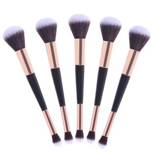 Pinceau de maquillage pour les yeux, double extrémité, double usage, pinceau pour fard à paupières, outil de beauté de qualité, accessoires de maquillage - Product Image 1