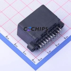 K175977WV-2x10-PTSN Automotive Connector Through hole Component (THT) Connector 20P 2.5mm 2 Through Hole - Product Image 2