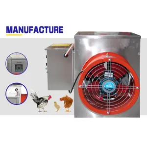 Industrial electric heating 10kw/20KW heater, chicken farm/poultry farm electric fan air heater