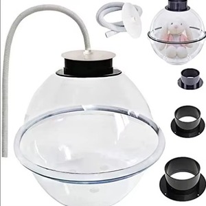 DIY PVC Single Use Balloon Stuffing Machine & Expander Extractor <b>Kit</b> with <b>Electric</b> Air Pump - Product Image 3