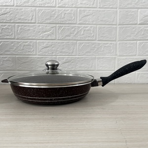 Khuyến mãi nóng: Bộ nồi chảo chống dính 12 món bằng nhôm đúc - Bộ nồi súp chất lượng cao, chống dính - Product Image 5