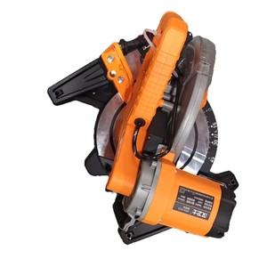 Scie à onglet coulissante Hongzheng, profondeur de coupe 130 mm, outil de coupe électrique pour bois et métal 550 W - Product Image 5