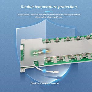 XJ <span class=keywords><strong>BMS</strong></span> 4S 8S 10S <span class=keywords><strong>12S</strong></span> 14S 15S 16S 18S 20S 21S 12V 24V 36V 48V 72V 200A 280A 300A <span class=keywords><strong>LifePO4</strong></span> LFP NMCナトリウムリチウムイオン<span class=keywords><strong>BMS</strong></span> - Product Image 4