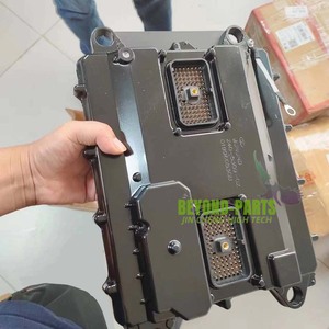 320C ec210 <span class=keywords><strong>PC200</strong></span>-6 EX200-2 SK200-8 R210-7 máy xúc Phụ tùng máy tính điều khiển ECU ECM đơn vị kiểm soát 154-4233 0281020097 60100000 - Product Image 4