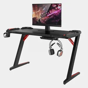 Meja Makan Balap Eksekutif Gaming Rgb, Meja Elektronik, Meja Balap Game Cafe, Meja Balap Pc Eksekutif Kantor