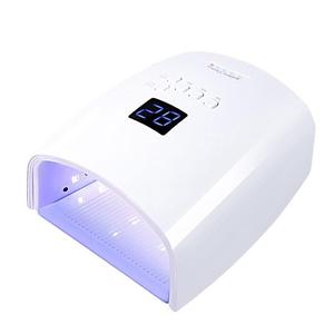 <span class=keywords><strong>Lampe</strong></span> <span class=keywords><strong>UV</strong></span> LED pour ongles 66 Watts, puissante et portable, rechargeable sans fil, séchoir à gel, application individuelle pour un doigt, pour usage domestique - Product Image 4