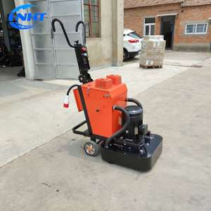 Pulidora de Pisos de Concreto Seco y Húmedo con Motor de 7.5kW para Estacionamientos, Carreteras y Patios (Semi-Automática) - Product Image 1