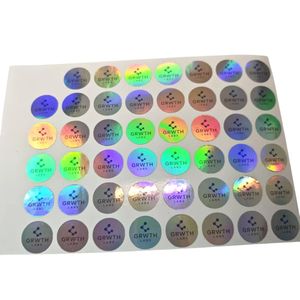 标签定制印刷热转印空白标签片定制尺寸直接热彩色不干胶标签 - Product Image 6
