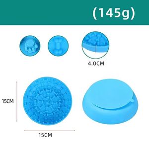 Comedero Lento para Perros de Silicona de Grado Alimenticio, Libre de BPA, Ecológico, Redondeado, Antiderrames, Multifuncional - Product Image 6