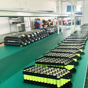 Farola solar integrada 12V 30Ah Batería <span class=keywords><strong>fotovoltaica</strong></span> de fosfato de hierro y litio Paquete de baterías de iones de litio planas LED - Product Image 2