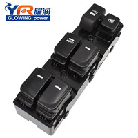 Interruptor Maestro de Control de Ventanas Eléctricas 93570-0Q110 para Hyundai Elantra 2008-2016, Interruptor de Repuesto para Elevador de Ventanas de Puerta Automática
