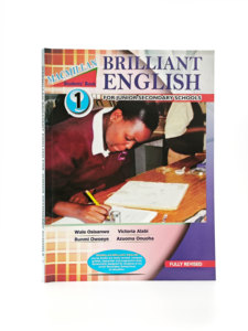 Textbook Macmillan Brilliant English For Junior Secondary <b>Schools</b> - Product Image 1