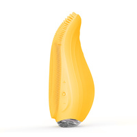Nouveau design de nettoyant et de masseur pour le visage en silicone produit de beauté brosse électrique de nettoyage du visage pour les soins de la peau