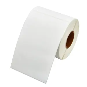 Manufacturer In China Self Adhesive Label Paper Jumbo Roll Shipping Label Printer 4x6 Direct Thermal Paper Label
