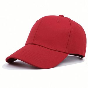Casquettes de baseball personnalisées en gros, couleur unie, logo personnalisé, casquettes vierges pour hommes - Product Image 2