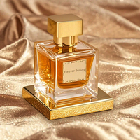 Bouteilles de parfum en verre colorées avec boîte, 30ml, 50ml, 100ml, vides, avec logo personnalisé, fourniture directe usine