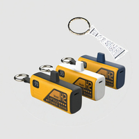 Nouvelle Arrivée 2026 : Power Bank Porte-clés 5000mAh Type-C à Charge Rapide avec Affichage LED, Ultra Mince, Chargeur d'Urgence de Secours Mini Capsule pour iPhone