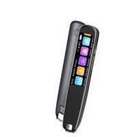 Stylo de traduction vocal S7 version internationale pour Android, chinois, anglais, allemand, français, japonais, coréen, cantonais
