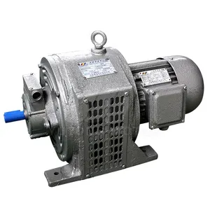 Motor eléctrico trifásico de 30kw con control de velocidad, serie YCT, YCT280-4A