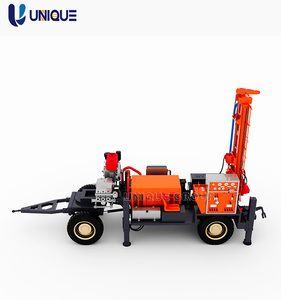 Offre Spéciale 300M monté sur roue de forage de puits d'eau composants de base de pompe à engrenages moteur pour le forage de puits d'eau - Product Image 3