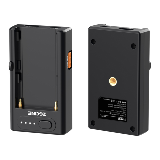 NP-F01 Multifunctional PD QC Fast Charger for Sony NP-F Battery Charger USB-A USB-C D-TAP Output With Power Indicator Light