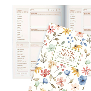 Venta al por mayor Mindfulness Motivation A5 <span class=keywords><strong>Diario</strong></span> <span class=keywords><strong>de</strong></span> salud mental <span class=keywords><strong>diario</strong></span>-Meditación <span class=keywords><strong>de</strong></span> autocuidado y <span class=keywords><strong>Diario</strong></span> <span class=keywords><strong>de</strong></span> seguimiento emocional - Product Image 1