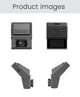 Nouveau P87 2k + 1080p 4g Dashcam pour le suivi des véhicules avec Wifi Gps Fit Max 256g Support 4g Moniteur à distance sur le téléphone