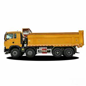 Camión Volquete Sinotruk HOWO 8X4 450HP 40-50 Toneladas, Volante a la Izquierda/Derecha, Camión de Servicio Pesado - Product Image 2
