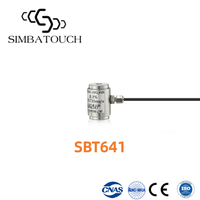 Capteur de force de compression robuste pour colonne de pesage 5t-50t pour la pesée industrielle à grande échelle