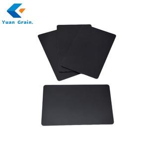 NFC 213/215 블랙 PVC 명함 방수 <span class=keywords><strong>RFID</strong></span> 13.56MHz <span class=keywords><strong>ISO</strong></span>/IEC <span class=keywords><strong>14443A</strong></span> CR80 사이즈 호텔 맞춤형 - Product Image 5