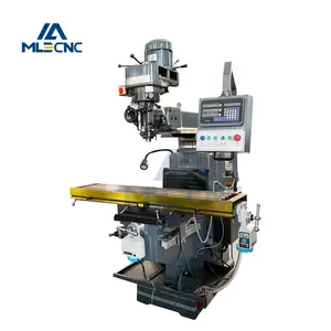 Metal Manual Vertical Turret Dro Milling Machine X6330 Cheap Milling Equipment