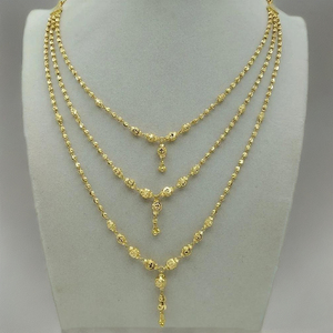 Joyería étnica para novias, bodas y festividades, diseño de joyería tradicional, collar de oro en capas para mujer, joyería elegante hecha a mano. - Product Image 4