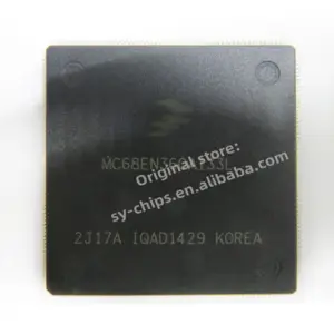 SY CHIPS IC MC68EN360AI33L IC CHIP Electronics Chips Electronic Components Microprocessors MPU MC68360 MC68EN360AI33L