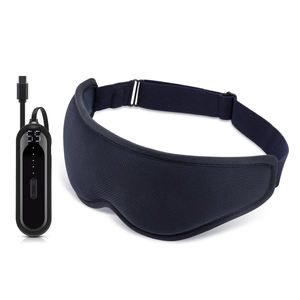 Masker Mata elektrik yang dapat diisi ulang, dengan getaran, pemanasan, kontrol waktu kompres panas, masker pijat untuk rumah kantor perjalanan - Product Image 1