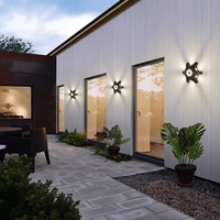 Applique de couloir moderne éclairage Led Ip65 applique murale étanche pour intérieur extérieur salon porche jardin cafés hôtel