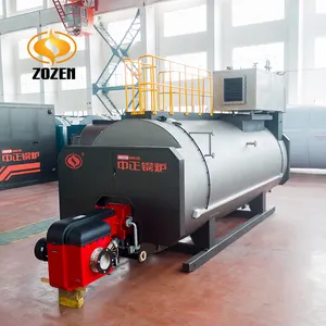 <span class=keywords><strong>Prix</strong></span> d'une <span class=keywords><strong>chaudière</strong></span> à vapeur industrielle au gaz et au mazout de 10 tonnes/h - Product Image 5