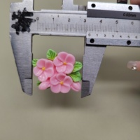 Junk Cases Charms - Dijes de Resina con Forma de Flor, Venta al por Mayor