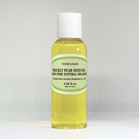 Huile de graines de figue de Barbarie biologique - 100% pure naturelle pressée à froid - Huile de support pure - Huile essentielle pure pour les soins des cheveux et de la peau