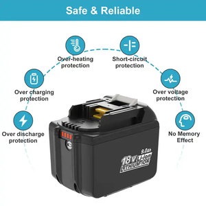 Sostituzione per la batteria al litio batteria 18650 strumento Battery18V 9.0Ah BL1890B BL1860B - Product Image 5