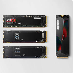 Solid State Drive MZ-V9P2T0BW Baru 990 Pro NVMe M.2 2280 PCIe 4.0 2TB SSD Internal Original untuk Desktop - Product Image 6