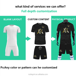 Maillot de football rétro personnalisé jaune à col polo boutonné, manches courtes, tricot géométrique zigzag, respirant, pour hommes, vente en gros - Product Image 4