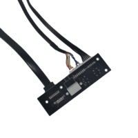 Sarung PC Panel Depan USB 3.0 Motherboard Komputer Rakitan PCB Dua Sisi Sakelar Daya Papan Sirkuit Sakelar Panel Floppy Disk